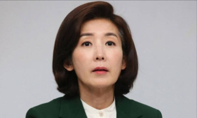 나경원 전 의원. 연합뉴스