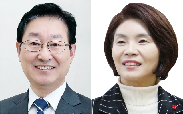 박범계 법무부 장관 후보자ㆍ한정애 환경부 장관 후보자 /연합뉴스