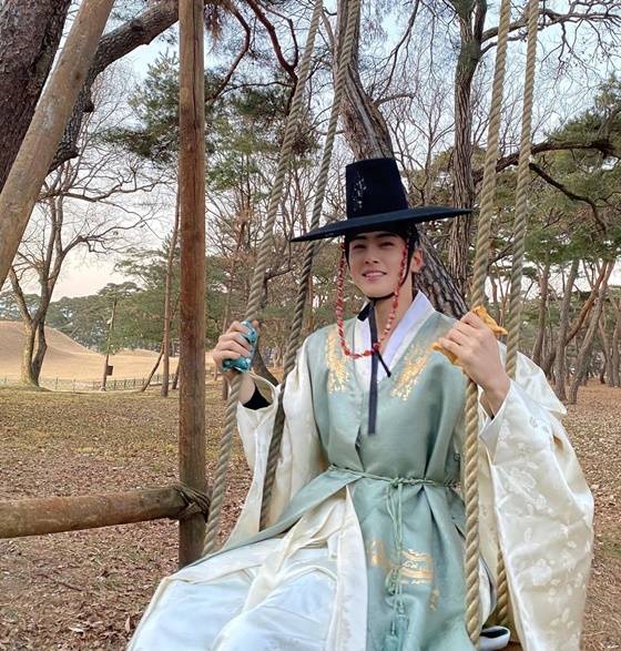 /사진=차은우 인스타그램