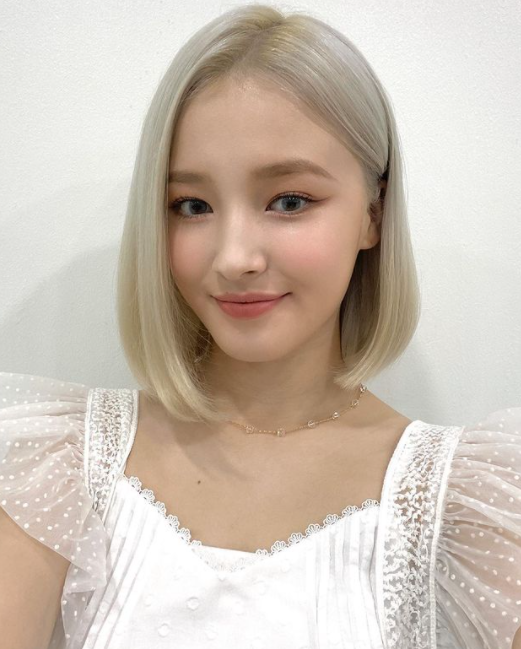 모모랜드 낸시. 사진=모모랜드 낸시 SNS 캡처.