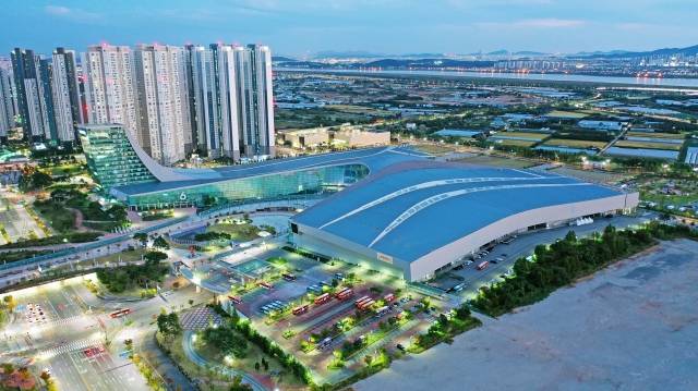 킨텍스 전경. 고양시 제공