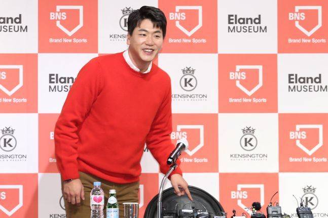 지난해 메이저리그서 빼어난 피칭을 선보인 김광현. ⓒ 데일리안 류영주 기자