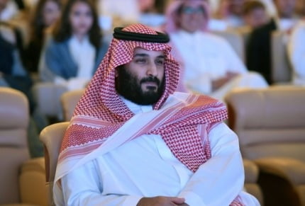 무함마드 빈 살만 사우디 왕세자. AP연합뉴스