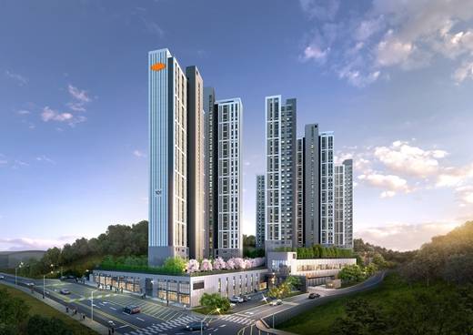 DL이앤씨는 올해 전국 주요도시에서 1만9293가구를 공급한다. DL이앤씨 관계자는 "최고의 삶을 선사하겠다는 브랜드 가치를 이어나갈 수 있도록 신축년에도 고품격 주거공간을 선보이는 데 최선을 다하겠다"고 말했다. 사진은 DL이앤씨 e편한세상 가평 퍼스트원 투시도. /사진제공=DL이앤씨