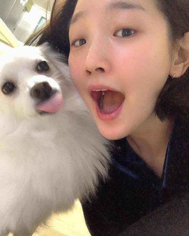 Actor Park So-dam has revealed the latest attraction with a lovely charm.Park So-dam posted several photos on his instagram on January 12 with an article entitled Ill go soon, do not catch a cold today.Park So-dam in the photo showed a modest appearance and left a puppy and a sweet selfie cut.Park So-dam has a fresh-cut charm, face-to-face with puppy.Meanwhile, Park So-dam stars in the film Phantom.Phantom is a film depicting the action of five suspects suspected of being a spy Phantom of the anti-Japanese organization in 1933 and trapped in a remote hotel fighting to escape safely through suspicion and boundary toward each other.