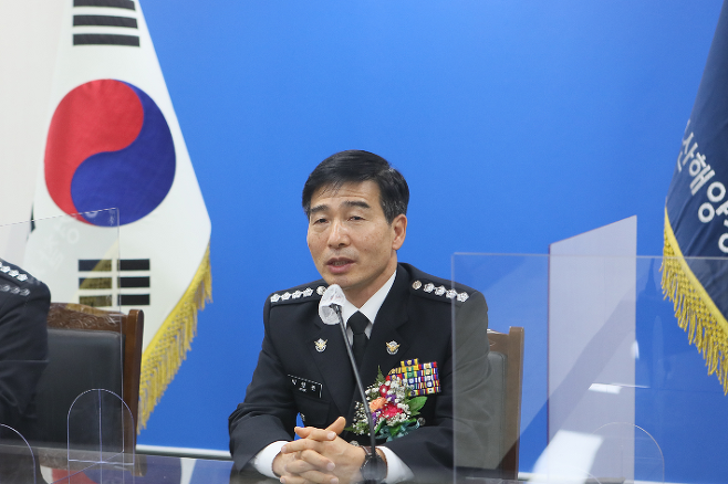 박형민 부산해양경찰서장. 부산해경 제공