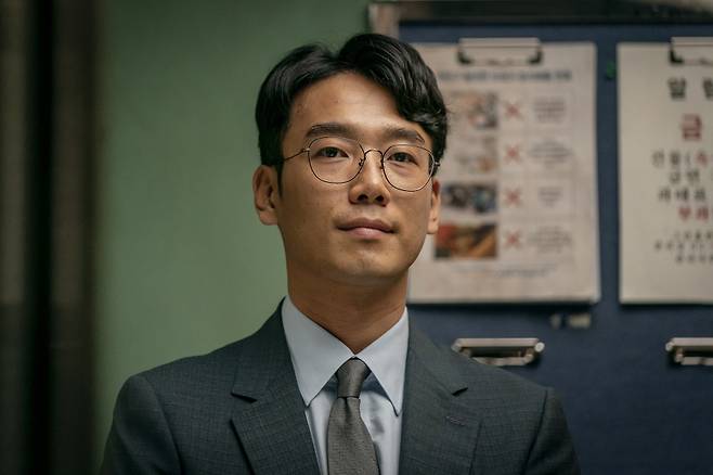 ▲ '스위트홈'에서 정재헌을 연기한 김남희. 제공|넷플릭스