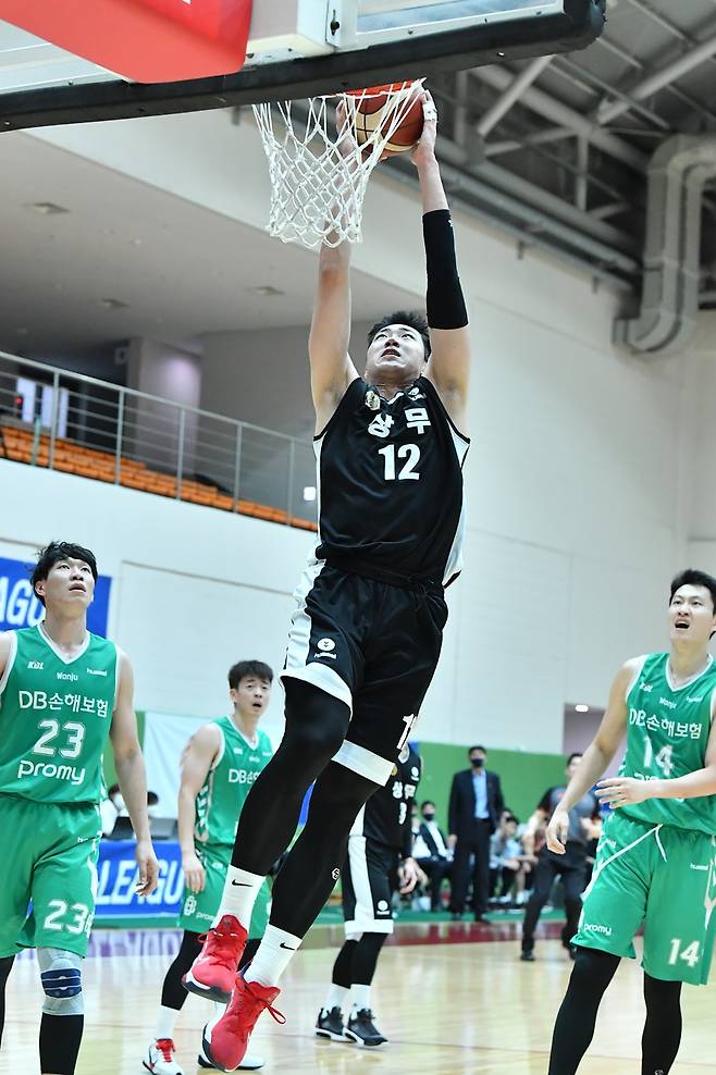 ▲ 정효근 ⓒ KBL