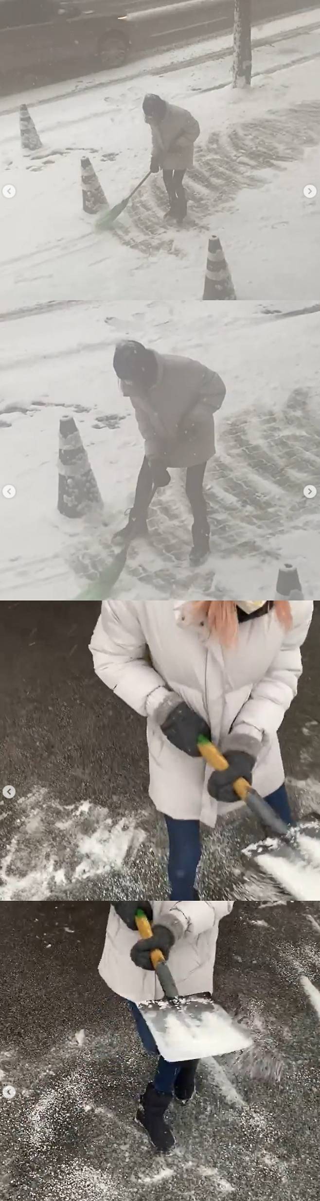 ▲ 스테파니 미초바. 출처ㅣ빈지노 인스타그램