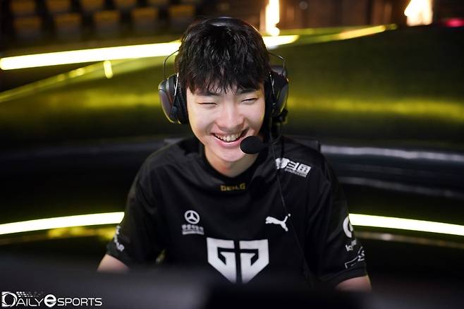 젠지의 톱 라이너 '라스칼' 김광희.