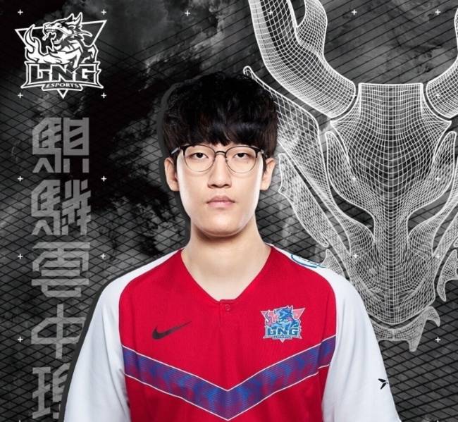 LPL LNG 정글러 '타잔' 이승용(사진=LNG 공식 SNS 발췌).