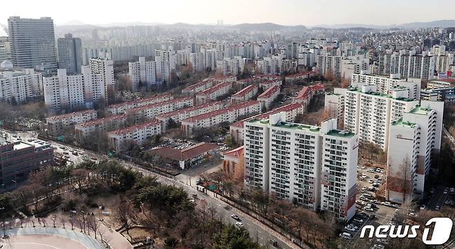 서울 양천구 목동 아파트 3·4단지 모습. 2021.1.5/뉴스1 © News1 민경석 기자