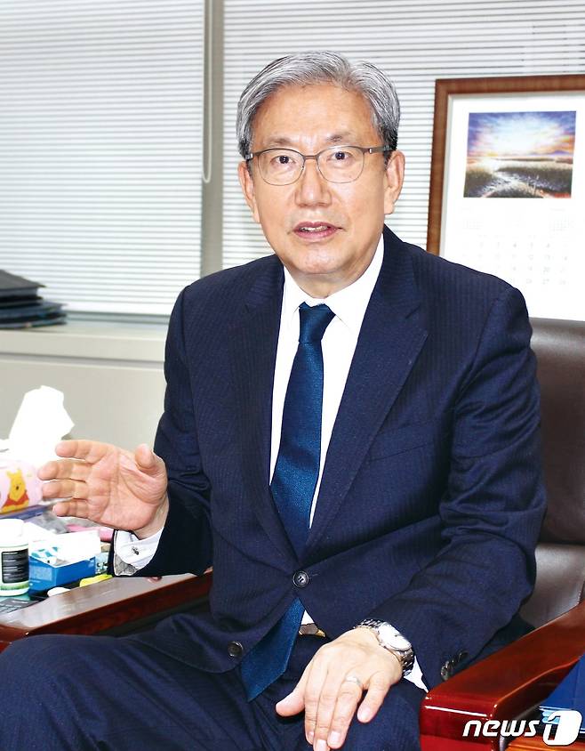 한국광산업진흥회 조용진 상근부회장. /© News1