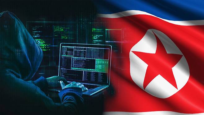 북한 해커 이미지