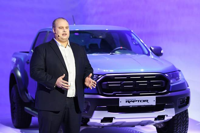 Ford Korea’s Managing Director David Jeffrey (Ford Sales and Service Korea)