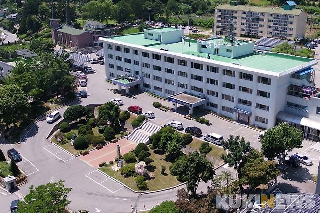 강원 인제군청 전경.(사진=인제군 제공)
