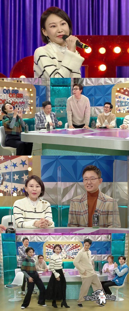 ‘라디오스타’ 손범수 이예린 ‘가요톱텐’ 사진=MBC 예능프로그램 ‘라디오스타’