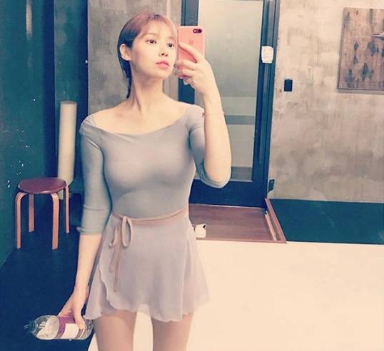 배다해가 사진을 통해 근황을 알렸다.사진=배다해 SNS