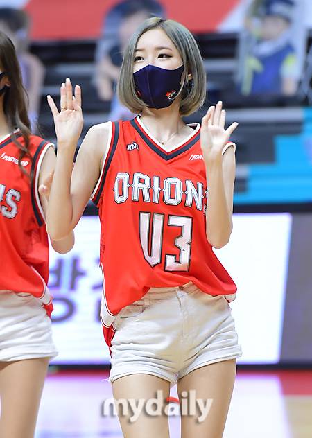 ▲ 치어리더 서현숙 '정전기 없이 찰랑이는 머릿결'