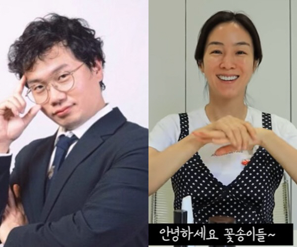 안상태(좌), 문정원 / 사진=안상태 인스타그램, 문정원 유튜브