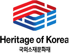 국외소재문화재 BI '헤리티지 오브 코리아'(Heritage of Korea).(문화재청 제공)© 뉴스1