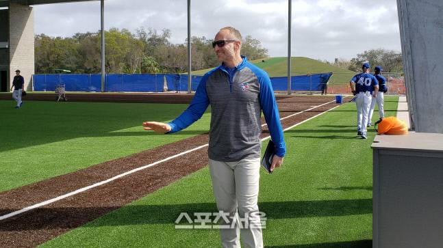 토론토 블루제이스 구단은 마크 샤파이로 CEO와 5년 계약을 연장했다. 스포츠서울 문상열전문기자