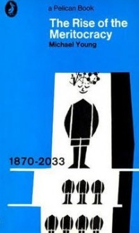 《메리토크라시의 발흥》 책 표지. 위키피디아 제공