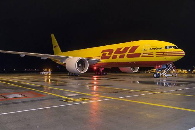 DHL 익스프레스가 8대 추가 발주한 보잉 777 화물기
