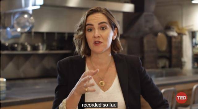 인류를 식량 위기에서 구할 음식의 모험가들 저자 아만다 리틀. 유튜브 화면 캡처