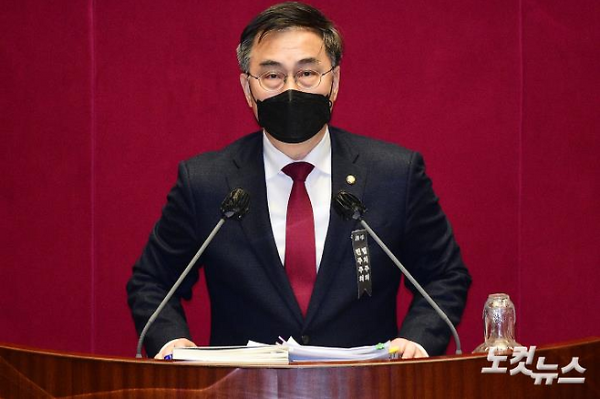 최형두 의원. 윤창원 기자