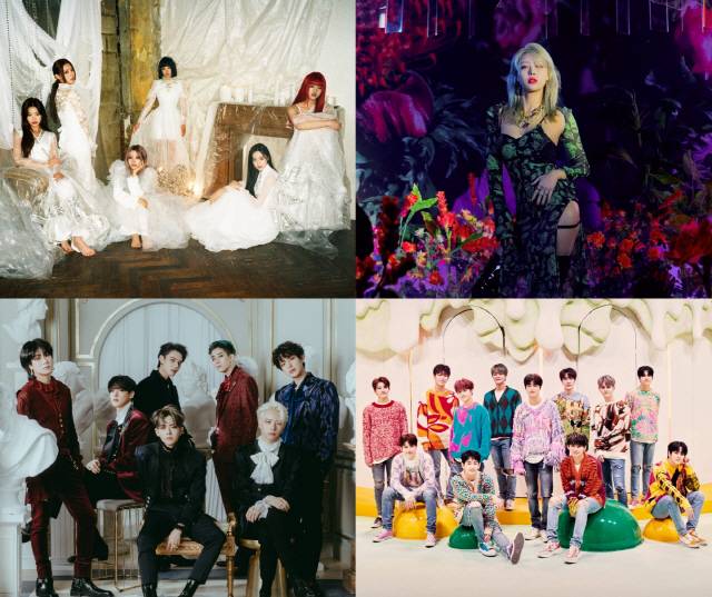 /사진=Mnet ‘엠카운트다운’ 출연 라인업