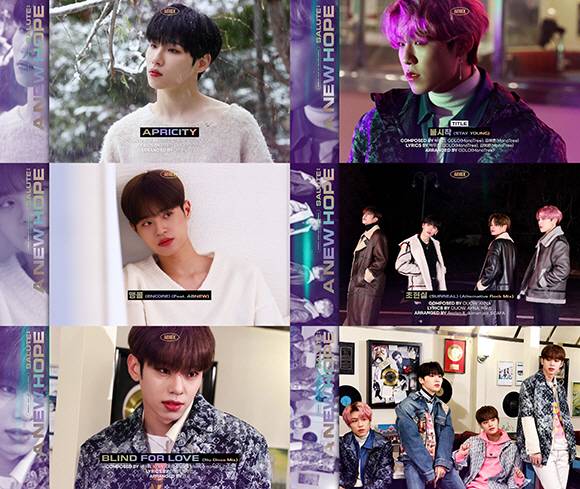 AB6IX 리패키지 앨범 프리뷰 영상 캡처 / 사진=브랜뉴뮤직 제공