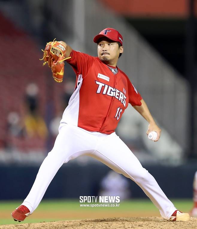 ▲ KIA 타이거즈 투수 이준영 ⓒ스포티비뉴스 DB