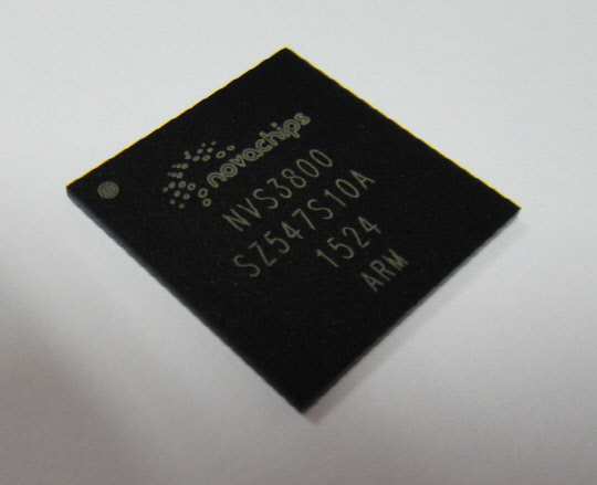 Figure 1 FIPS-140-2 인증을 획득한 제품에 적용된 노바칩스 SSD 컨트롤러