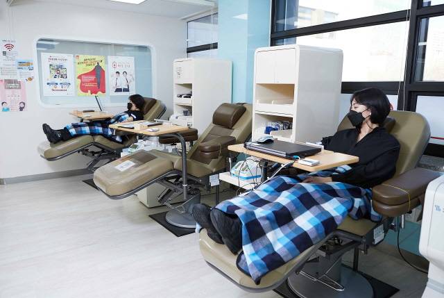 거리두기가 잘 실천되고 있었다./신지호 헬스조선 기자