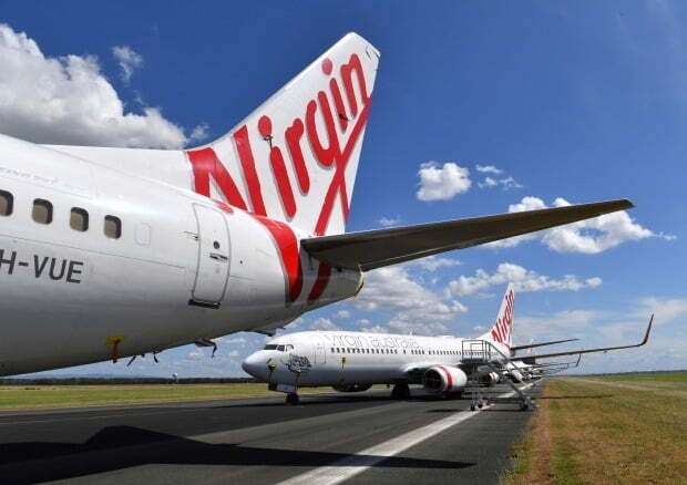 호주에서 한 여성이 '기장이 싫어하는 복장'이라는 이유로 항공기 탑승을 거부당하는 일이 발생했다. 사진은 여성 탑승객의 탑승을 거부한 버진 오르스트레일리아 항공 여객기. /사진=AP
