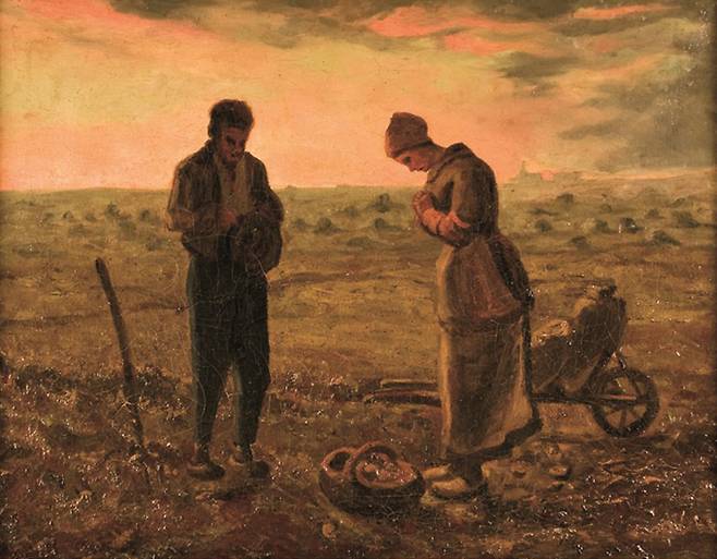 장 프랑수아 밀레의 ‘만종’