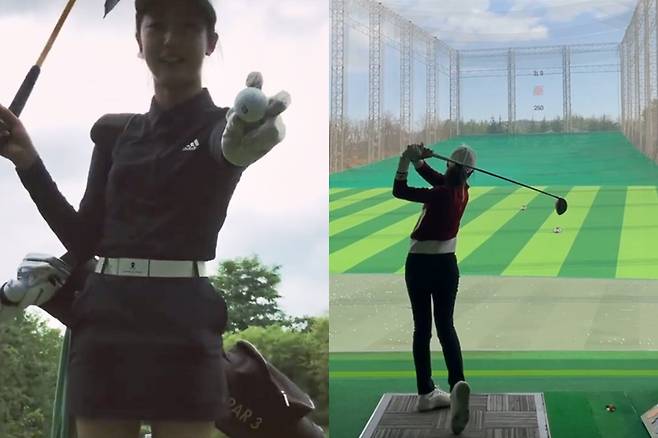 ▲ 출처ㅣ박연수, 송지아 사회관계망서비스