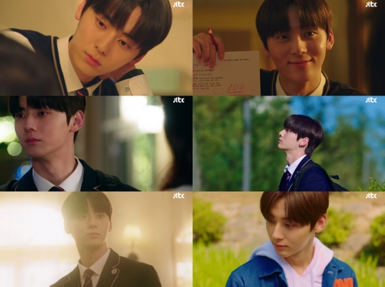 '라이브온' 황민현, 고은택에 생명력 더한 캐릭터 메이커..무궁무진 가능성 배우로 '우뚝'