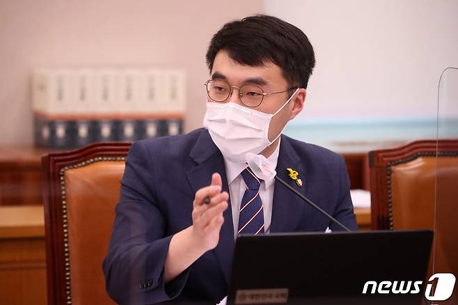 김남국 더불어민주당 의원. 2020.10.22/뉴스1 © News1 박세연 기자