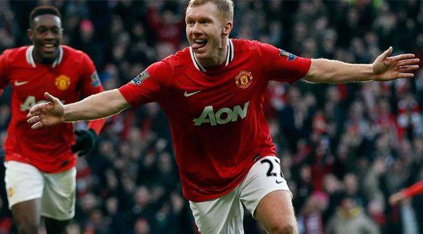 맨유 레전드 폴 스콜스. / 로이터 연합뉴스