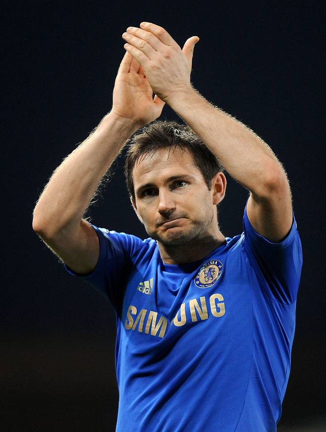 첼시 레전드 프랭크 램파드. / 조선일보DB