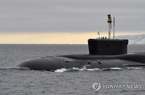 러시아 보레이급 핵잠수함 [TASS. 재판매 및 DB 금지]