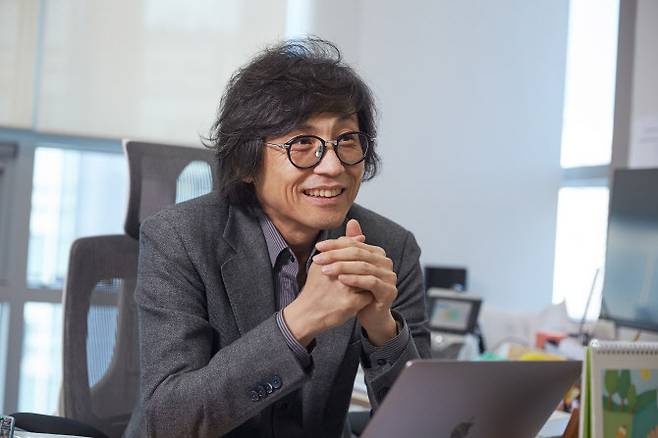 ▲노삼혁 UNIST 인공지능대학원장