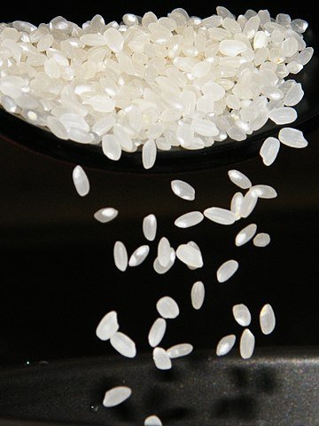 고시히카리는 자포니카 품종 중에서도 가격이 비싸고 가장 맛이 좋다고 알려져 있다. 쌀알이 맑고 투명해서 밥을 지으면 광택이 나고 찰기도 많다. [사진 Emran Kassim on Wikimedia Commons]