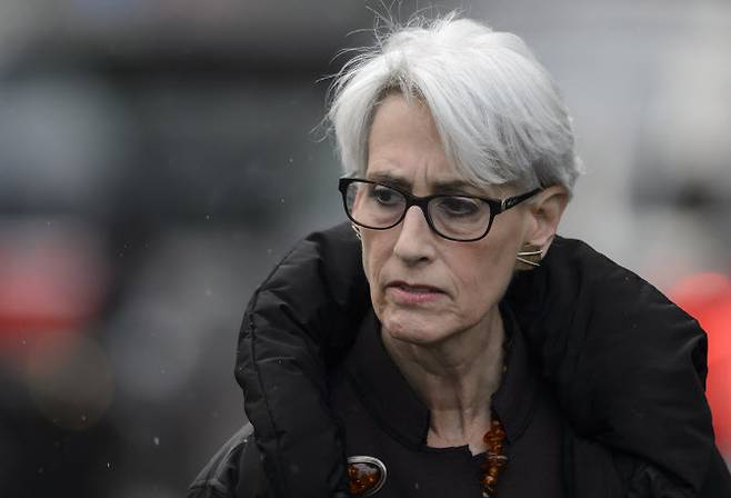 웬디 셔먼 전 국무부 정무차관. AFP=연합뉴스