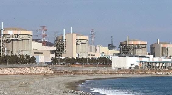 경주 월성 원전