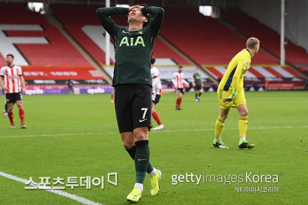 손흥민 / 사진=Gettyimages 제공