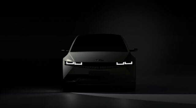 Hyundai Motor’s first all-electric model Ioniq 5 (Hyundai Motor Group)