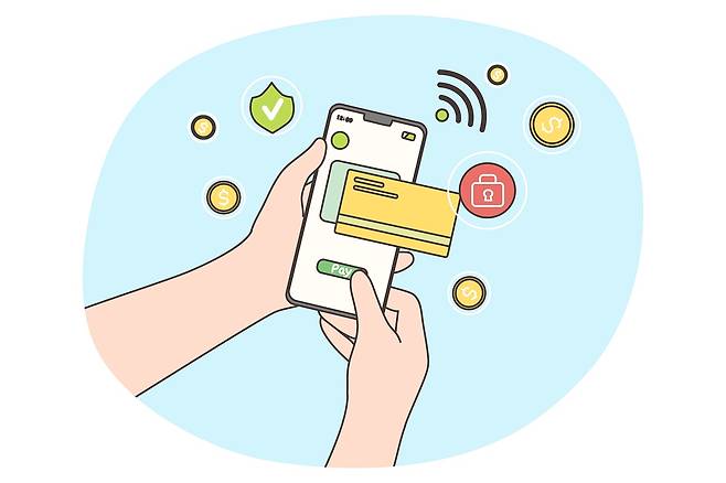 비대면 카드 발급이 늘면서 최근 1년새 카드 모집인 수가 2165명 줄어든 것으로 나타났다./사진=이미지투데이